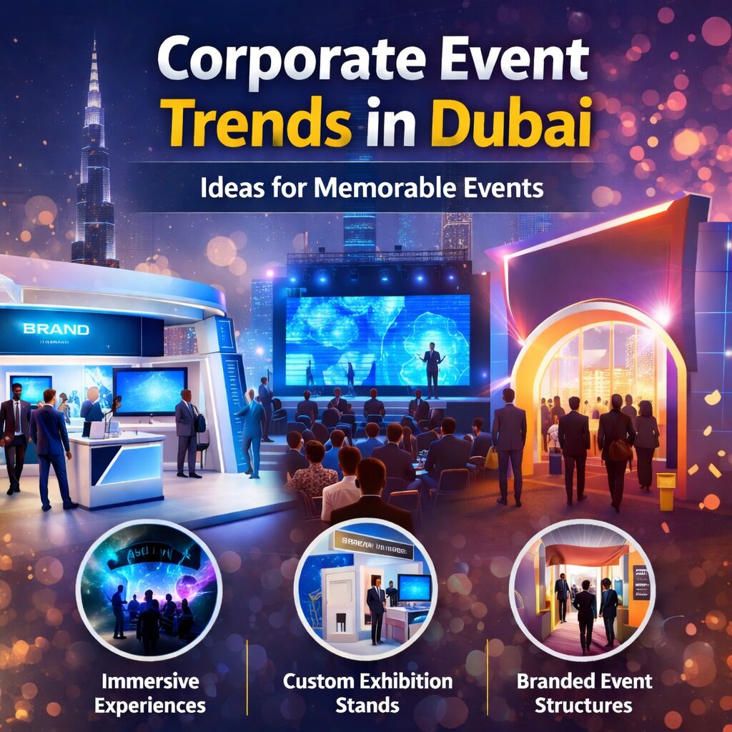 Corporate event trends in Dubai