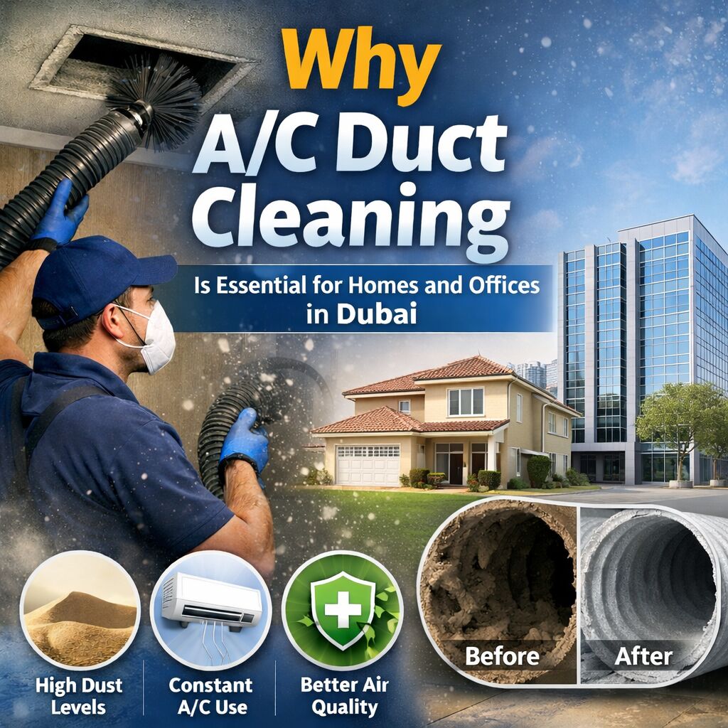 Why duct cleaning is vital