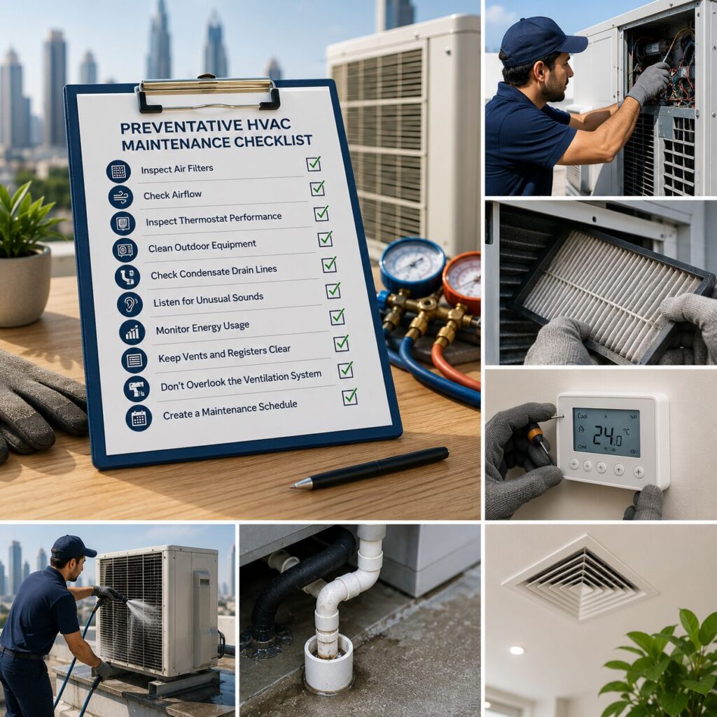 preventative-hvac-maintenance-checklist