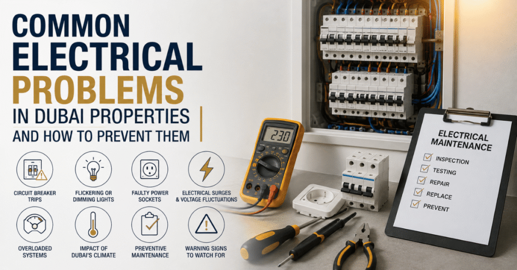 Common Electrical Problems in Dubai Properties