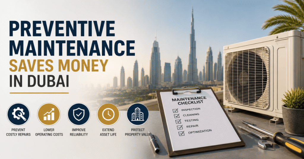 Why Preventive Maintenance Saves Property Owners Money in Dubai
